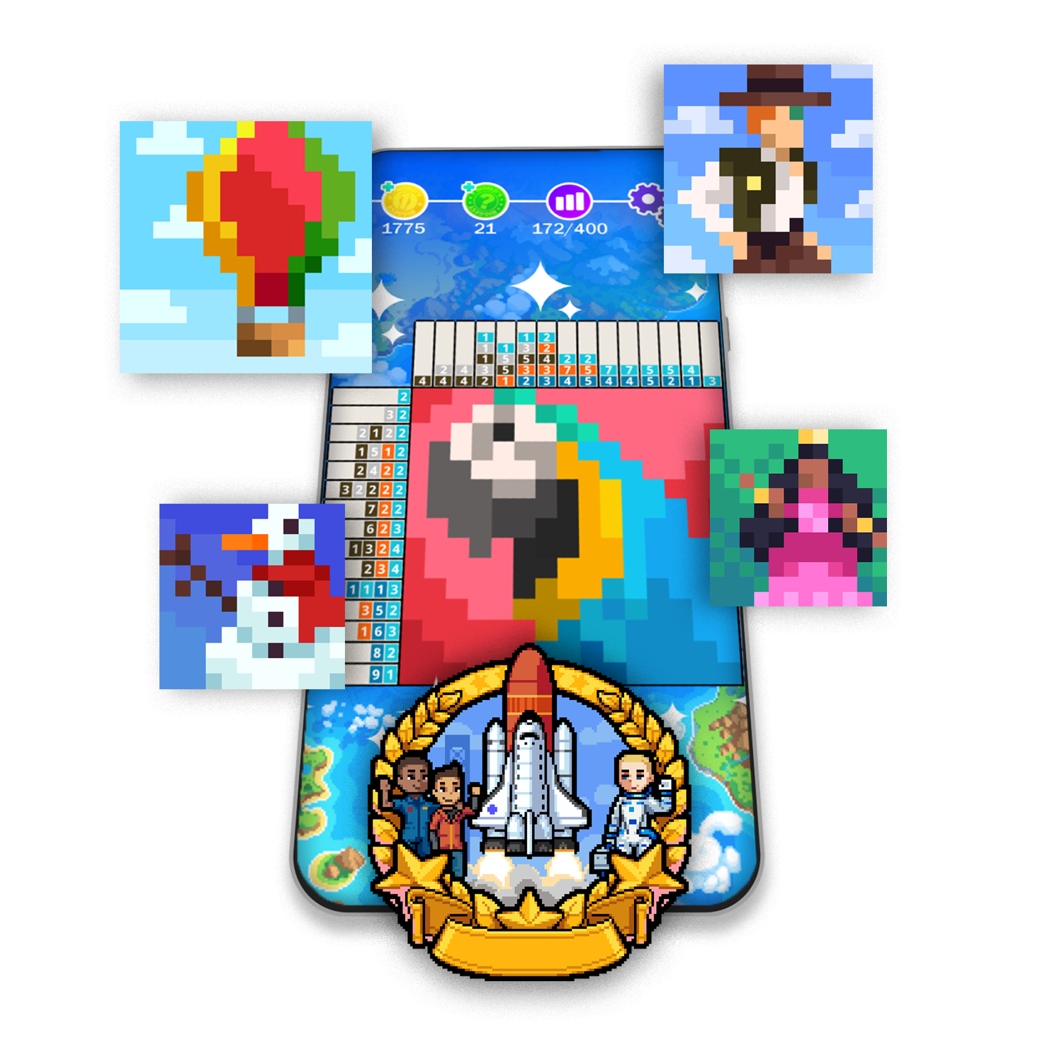 A world of puzzles at your fingertips
